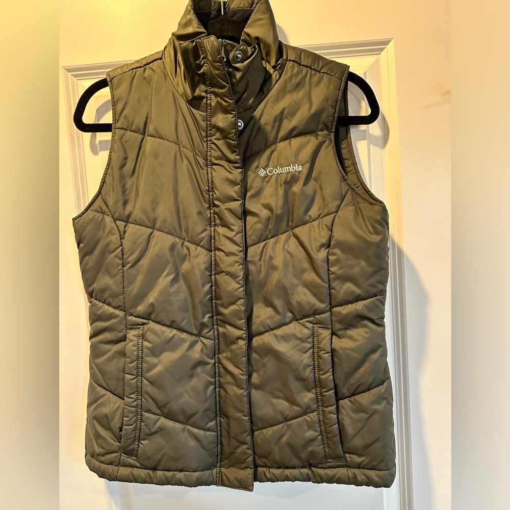 Women’s Columbia Fleece Lined Vest